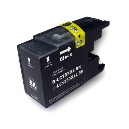 Brother LC1280XLBK Cartouche Noir Compatible 