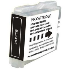 Brother LC1000BK Cartouche Noir Compatible 