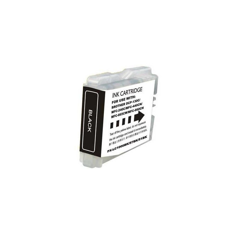 Brother LC1000BK Cartouche Noir Compatible