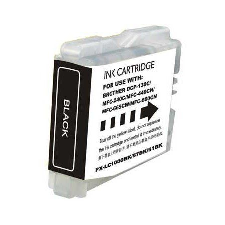 Brother LC1000BK Cartouche Noir Compatible 