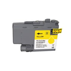 Brother LC3239XLY Cartouche Jaune Compatible 