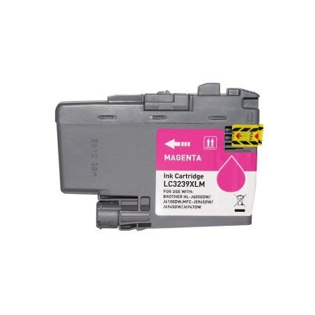 Brother LC3239XLM Cartouche Magenta Compatible 