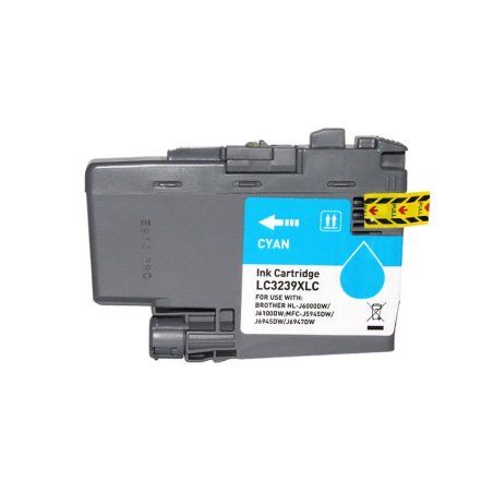 Brother LC3239XLC Cartouche Cyan Compatible 