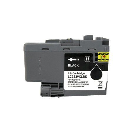 Brother LC3239XLBK Cartouche Noir Compatible 