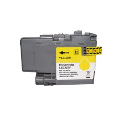 Brother LC3237Y Cartouche Jaune Compatible 