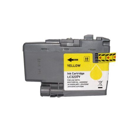 Brother LC3237Y Cartouche Jaune Compatible 