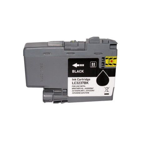 Brother LC3237BK Cartouche Noir Compatible 