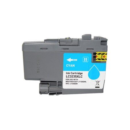 Brother LC3235XLC Cartouche Cyan Compatible 