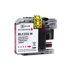 Brother LC22UM Cartouche Magenta Compatible 