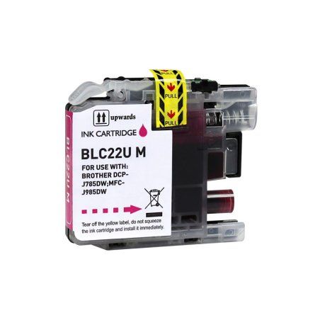Brother LC22UM Cartouche Magenta Compatible 