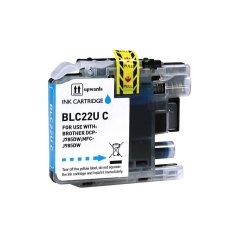 Brother LC22UC Cartouche Cyan Compatible 