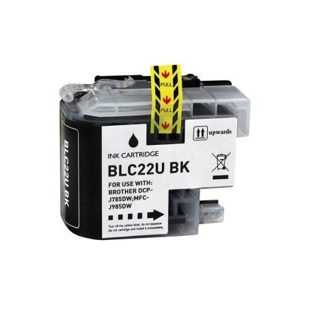 Brother LC22UBK Cartouche Noir Compatible 