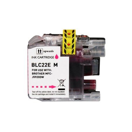 Brother LC22EM Cartouche Magenta Compatible 