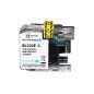 Brother LC22EC Cartouche Cyan Compatible