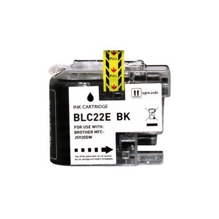 Brother LC22EBK Cartouche Noir Compatible 