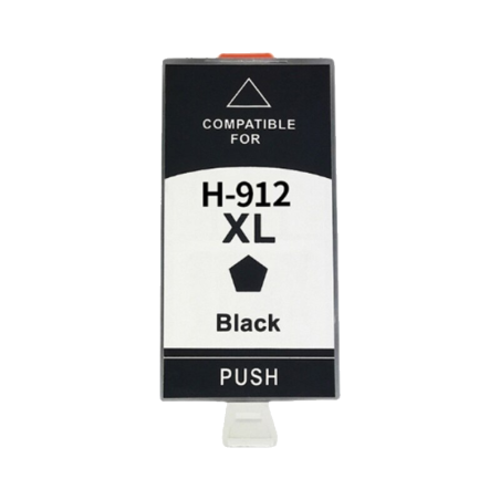 HP 912XL Cartouche Noir Compatible 