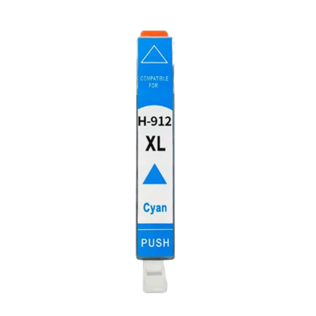 HP 912XL Cartouche Cyan Compatible 