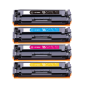 HP 201X Pack 4 toners Compatible