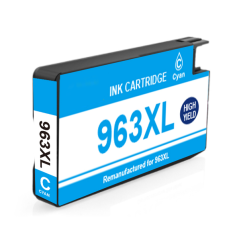 HP 963XL Cartouche Cyan Compatible 