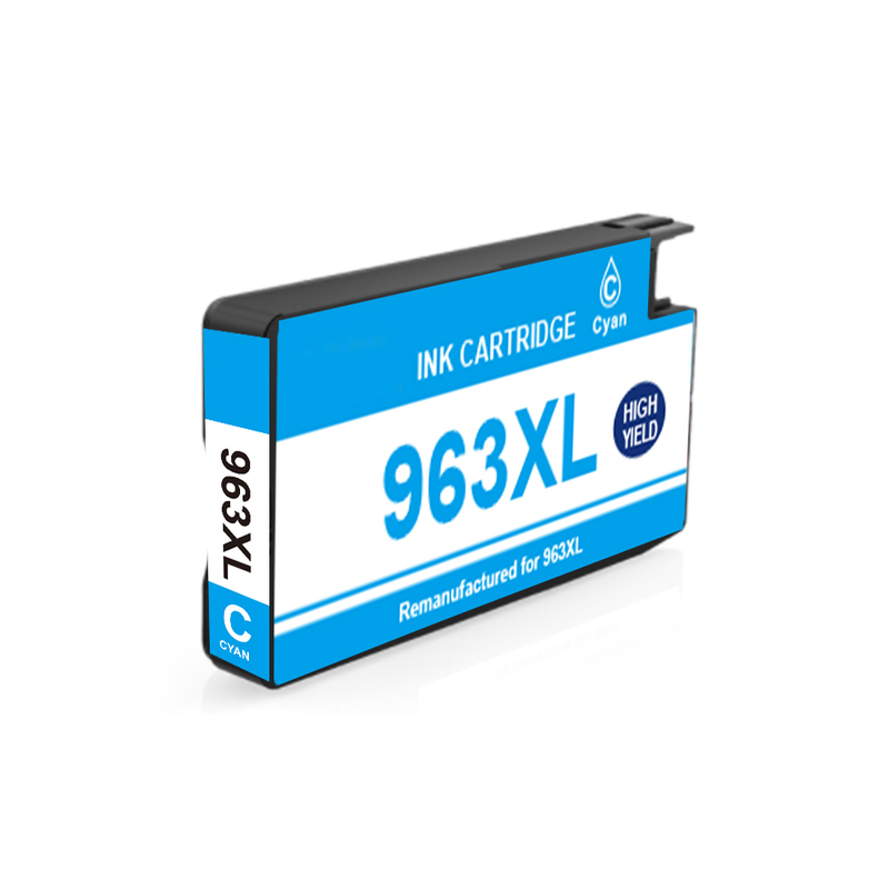 HP 963XL Cartouche Cyan Compatible