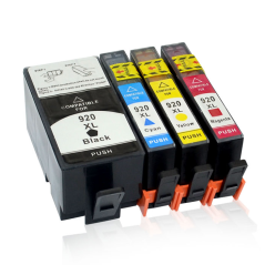 HP 920XL Cartouche Noir Compatible 