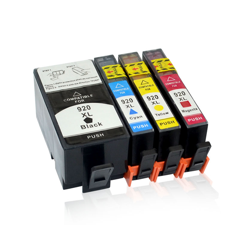 HP 920XL Pack 4 cartouches Compatibles