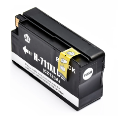 HP 711 Cartouche Noir Compatible 