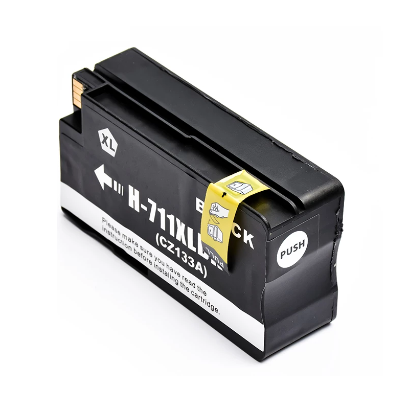 HP 711 Cartouche Noir XL Compatible
