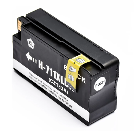 HP 711 Cartouche Noir Compatible 