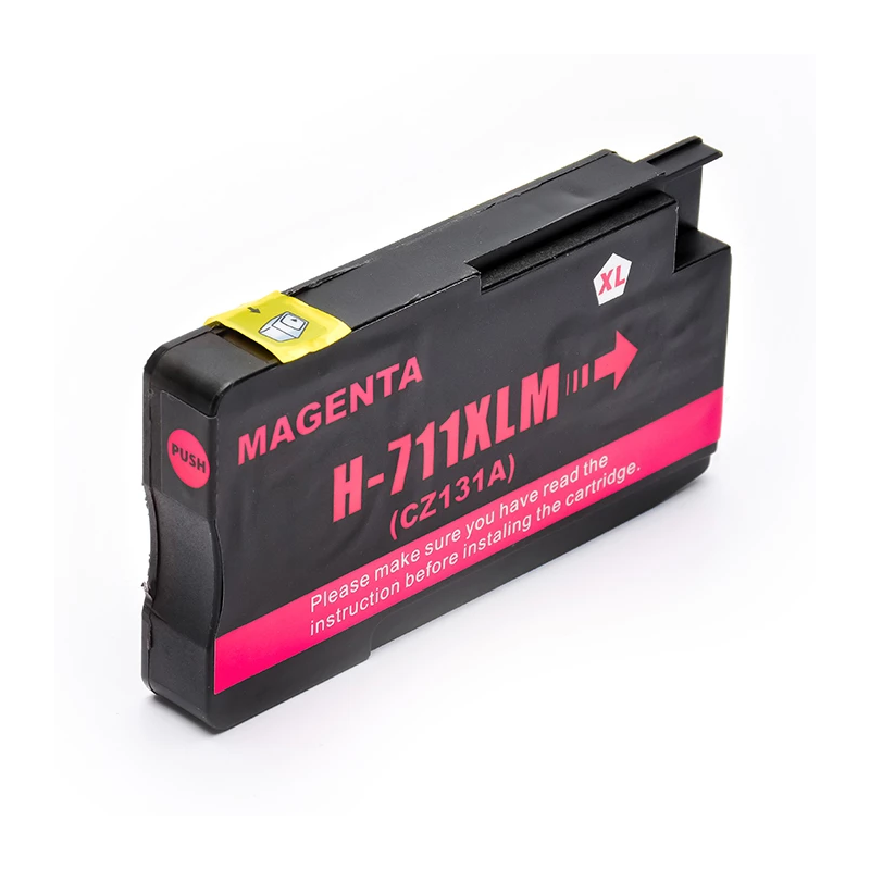 HP 711 Cartouche Magenta Compatible