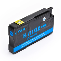 HP 711 Cartouche Cyan Compatible 