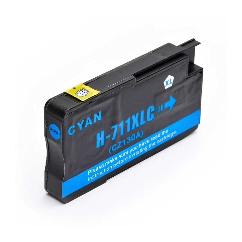 HP 711 Cartouche Cyan Compatible