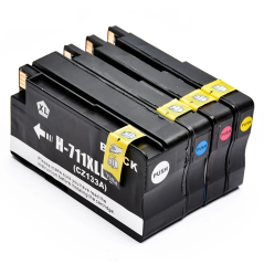 HP 711 Cartouche Noir Compatible 