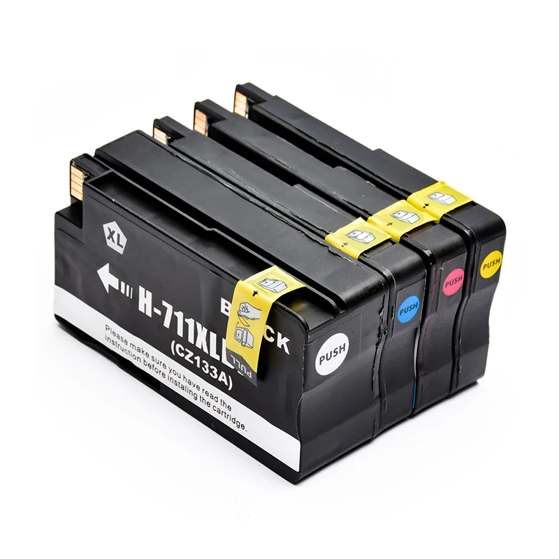 HP 711 Multipack 4 cartouches Compatibles