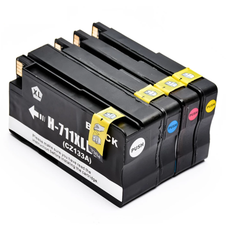 HP 711 Cartouche Noir Compatible 