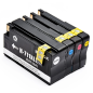 HP 711 Multipack 4 cartouches Compatibles
