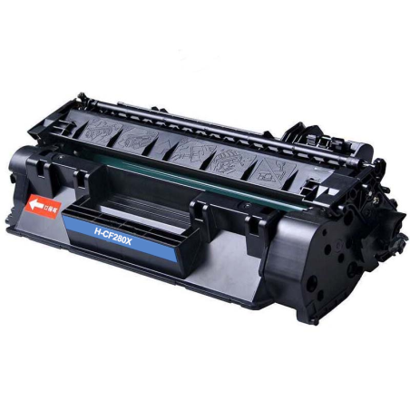 HP 80X Toner Noir Compatible 