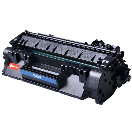 HP 05X Toner Noir Compatible 