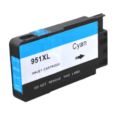 HP 951XL Cartouche Cyan Compatible 
