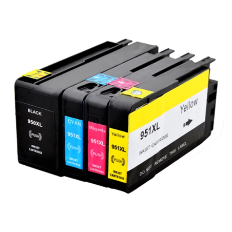 HP 950XL / 951XL Multipack 4 Couleurs Original 