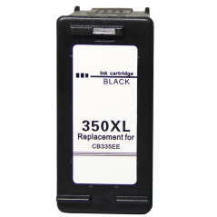 HP 350XL Cartouche Noir Compatible 