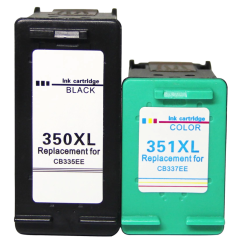 HP 350 + 351 Multipack 4 Couleurs Original 
