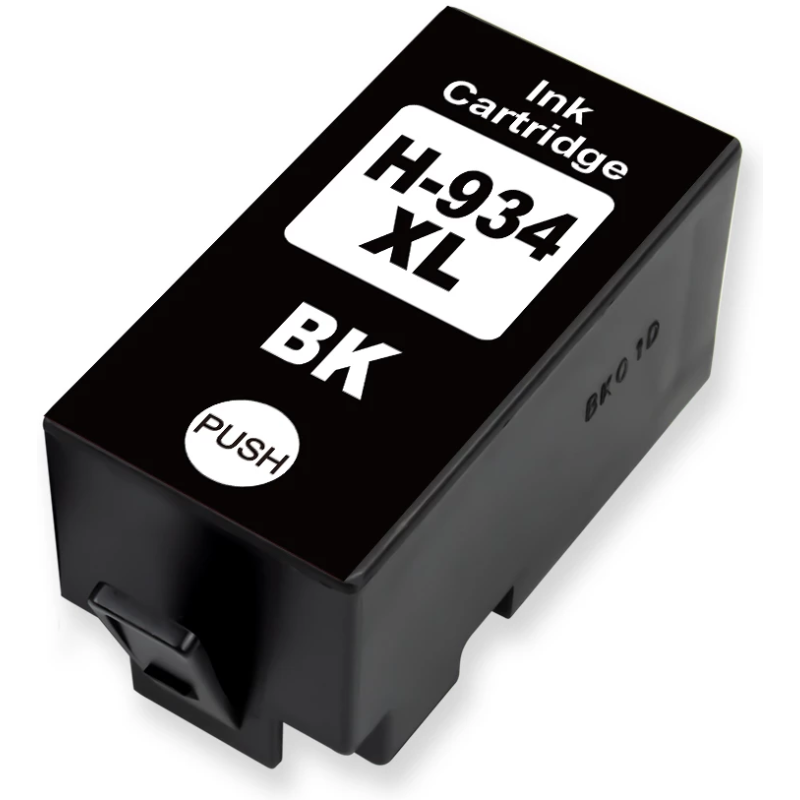 HP 934XL Cartouche Noir Compatible