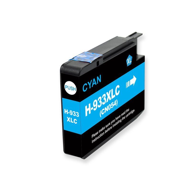 HP 933XL Cartouche Cyan Compatible