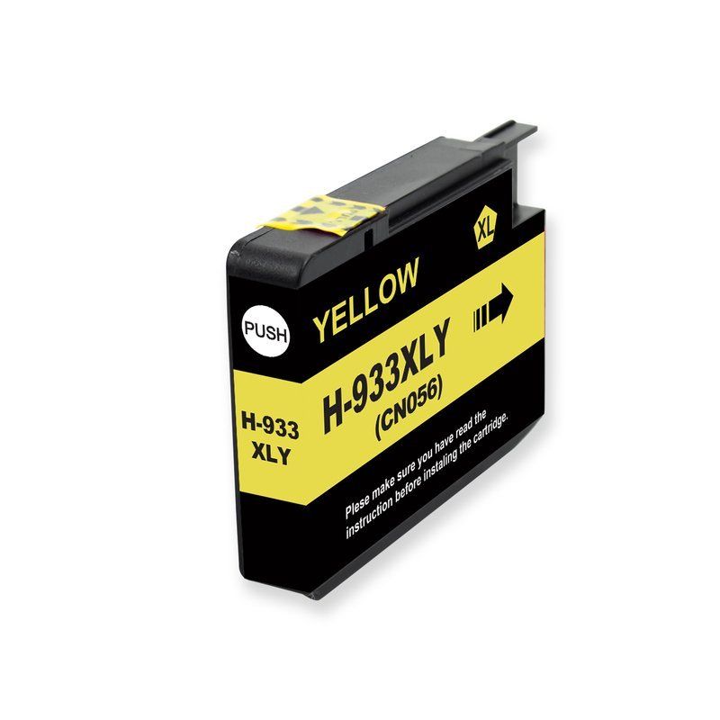 HP 933XL Cartouche Jaune Compatible