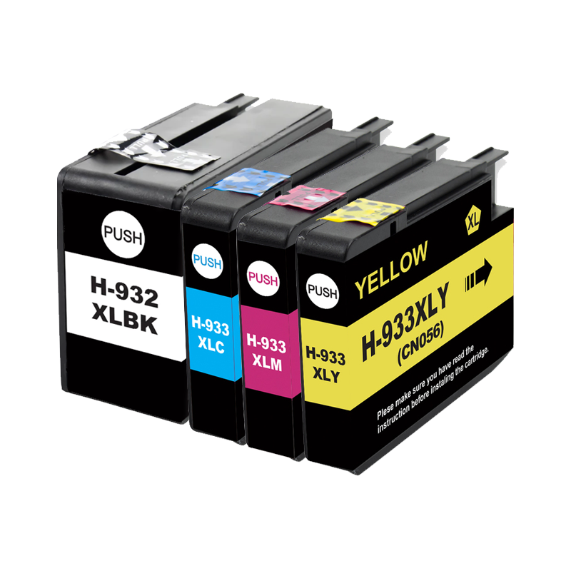 HP 932XL / 933XL Multipack 4 Cartouches Compatibles