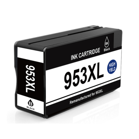 HP 953XL Cartouche Noir Compatible 