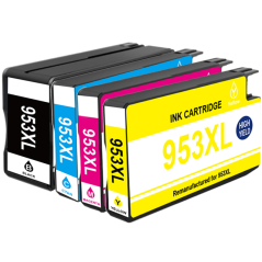 HP 953XL Multipack 4 Couleurs Compatible 