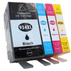 HP 934XL / 935XL Multipack 4 Couleurs Original 