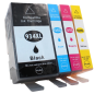 HP 934XL / 935XL Multipack 4 Cartouches Compatibles